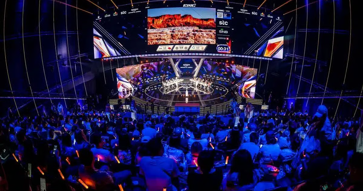 Esports-Style Trading Arena